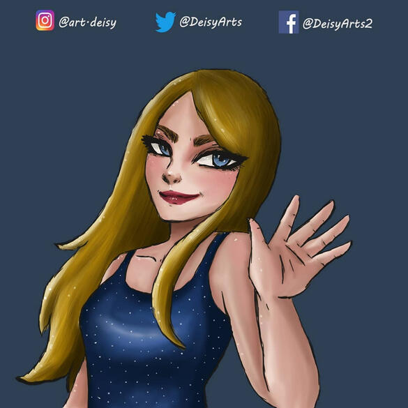 Blonde Woman