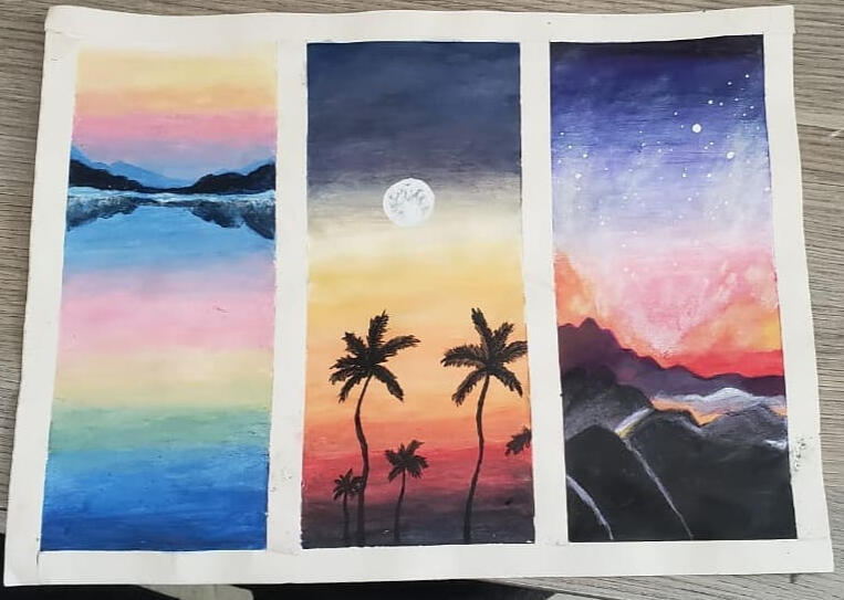 Landscapes painting
