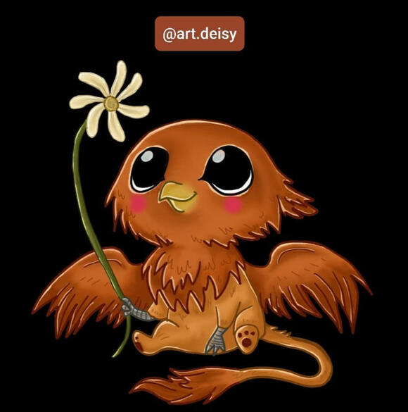 Cute Griffo