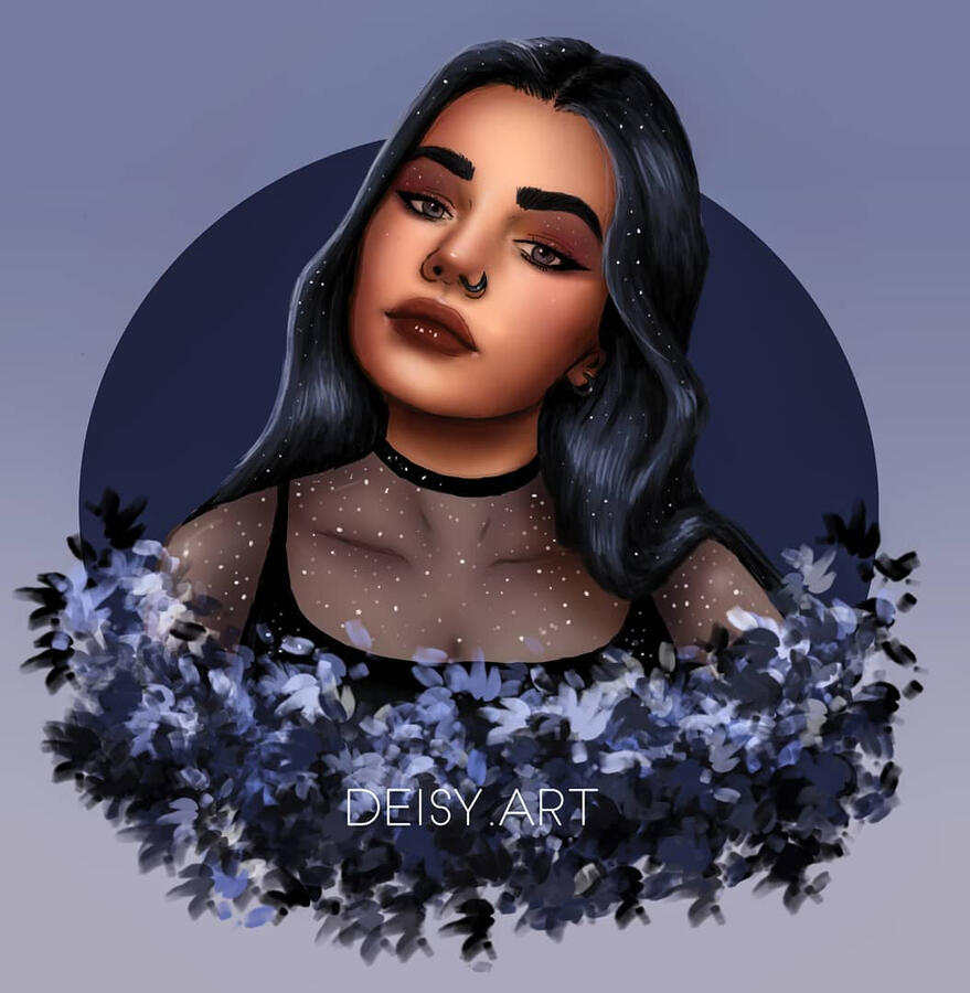 Blue Girl